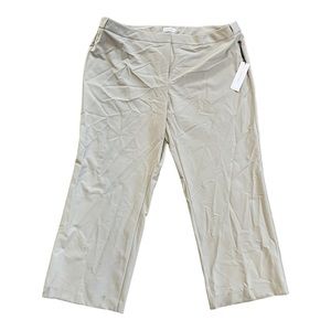 NWT Calvin Klein | Gray Suit Formal Office Dressy Slacks Trousers Plus Size 22W